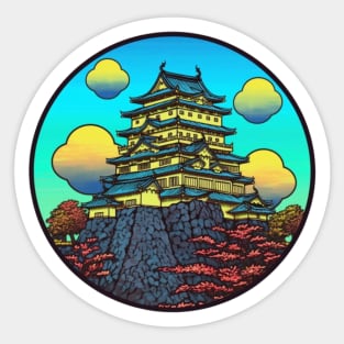 Osaka Castle Sticker